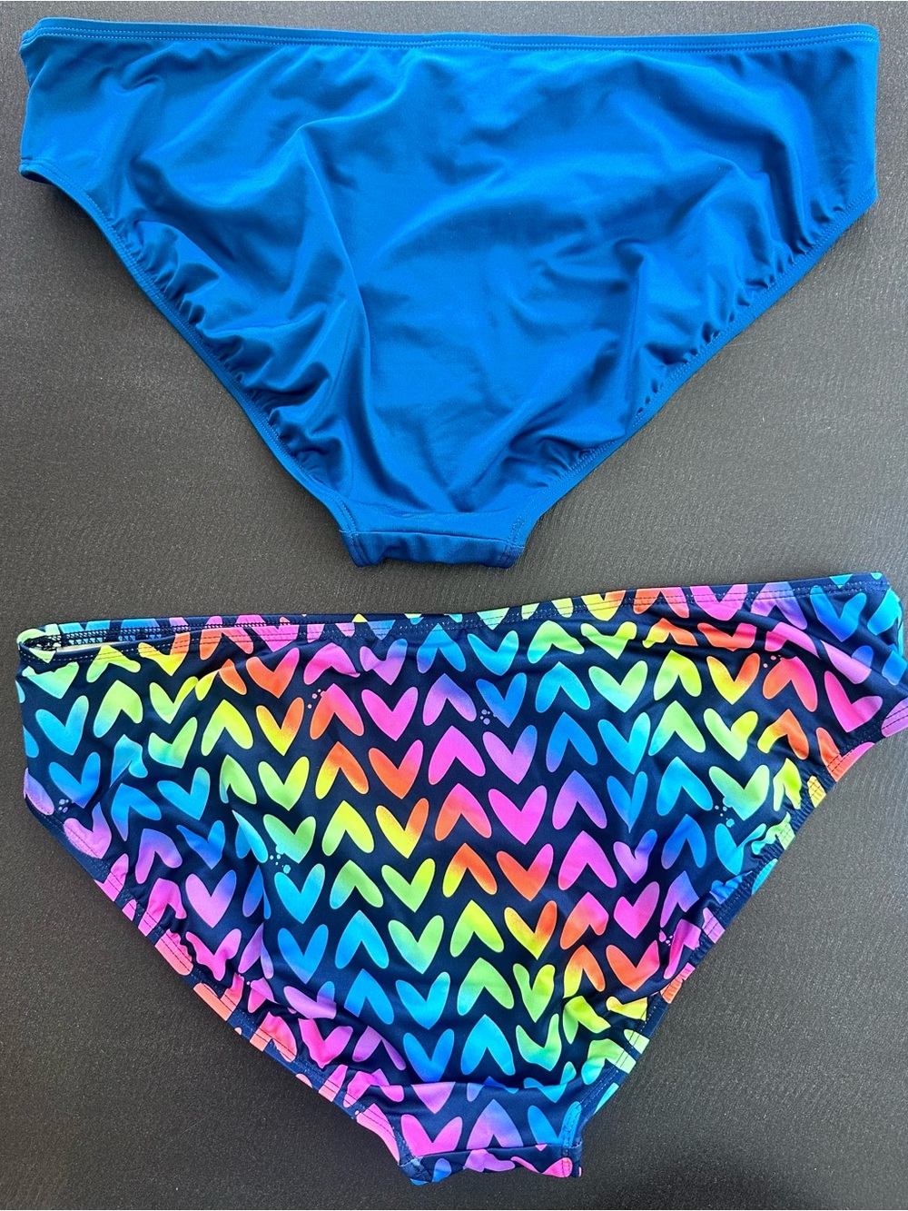 Lands’ End Girls Swim Bundle XL 16+/16 EUC 5-Piece UV 50+ - Picture 4 of 6
